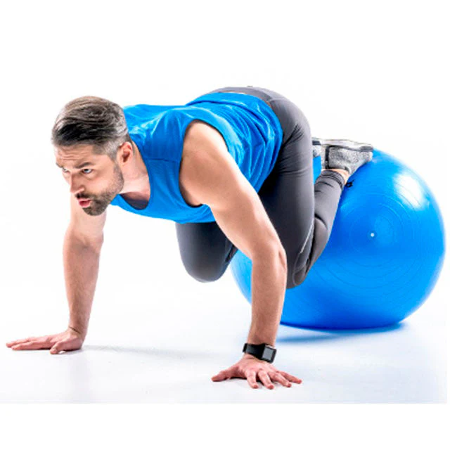 Pilatesball mit Anti-Explosions-Technologie | 55 cm - Image 3