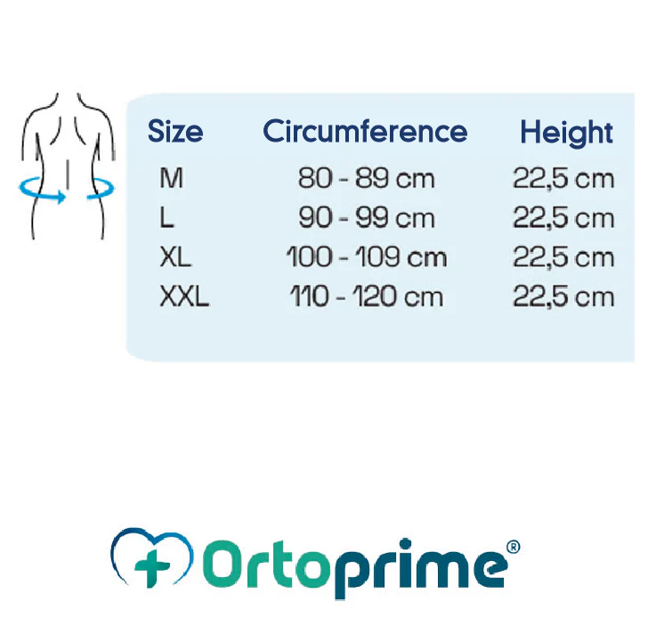 Postoperative Bauchbinde mit Öffnung für Stoma | 3 Bänder - Image 4