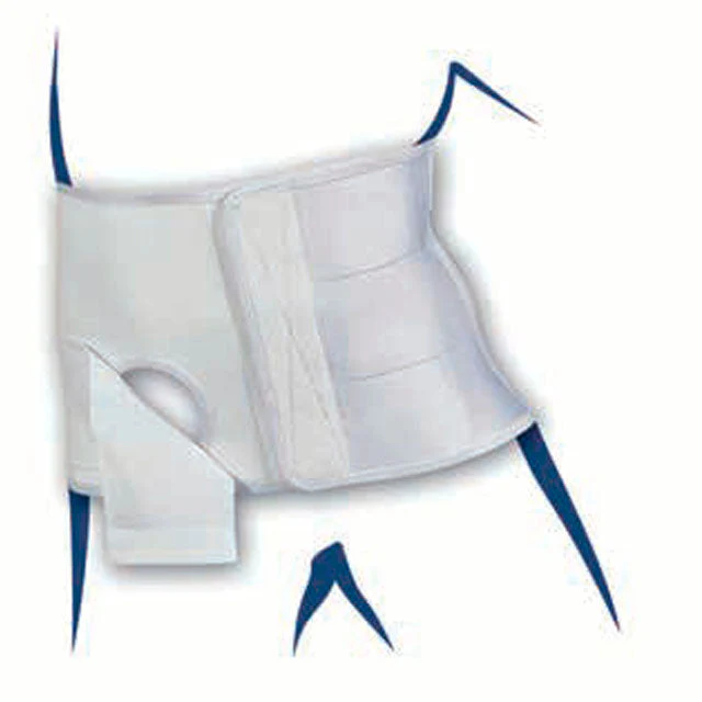 Postoperative Bauchbinde mit weiter Öffnung für Stoma | Mit Verschluss - Image 2