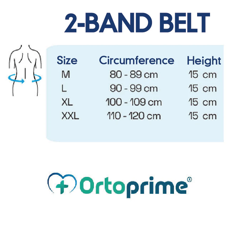 Postoperative Bauchbinde mit weiter Öffnung für Stoma | Mit Verschluss - Image 4
