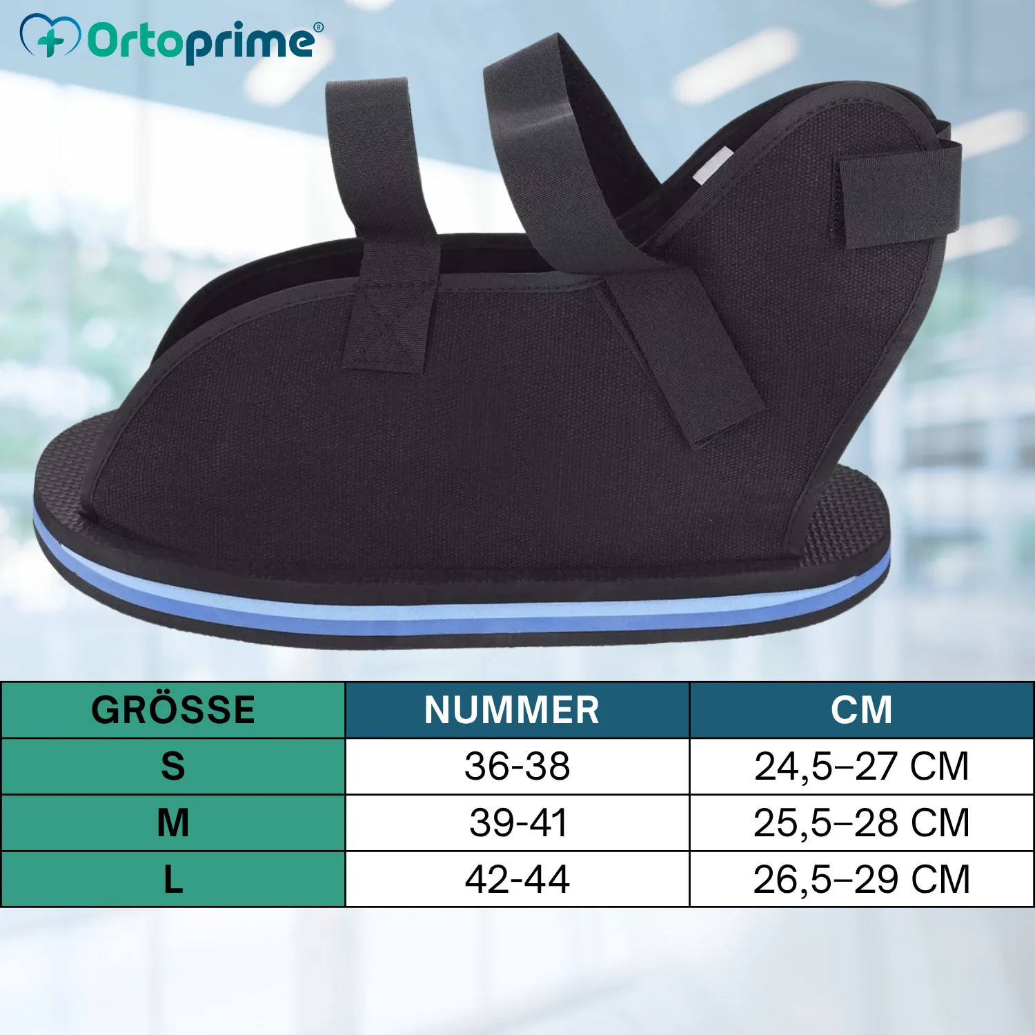 Postoperativer Bilateraler Schuh | Orthopädische Schuhe - Image 2