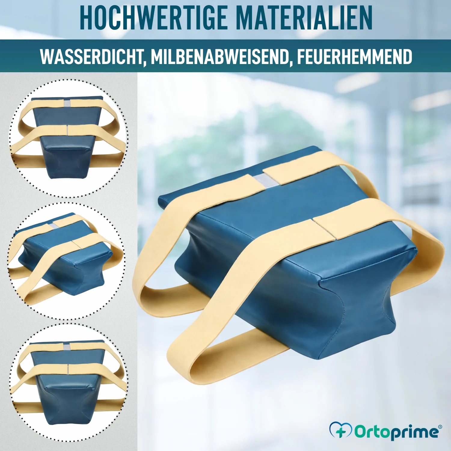 Postoperativer Hüftabduktionskeil mit Schutzbezug - Image 2