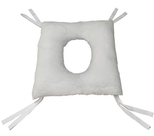 Quadratisches Antidekubitus-Kissen mit Loch Suapel Doppelseitig - Image 4
