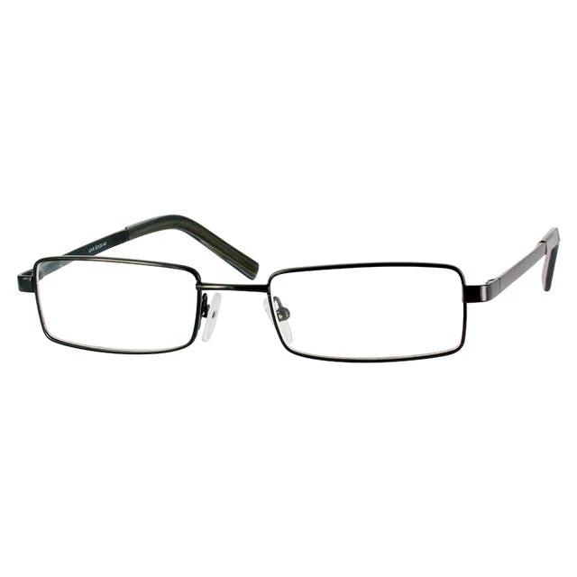 Rechteckige Lesebrille mit Metallrahmen - Image 3