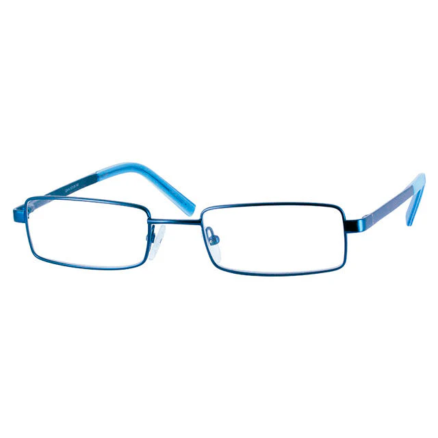 Rechteckige Lesebrille mit Metallrahmen - Image 4