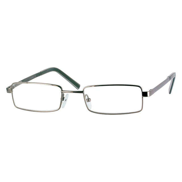 Rechteckige Lesebrille mit Metallrahmen - Image 5