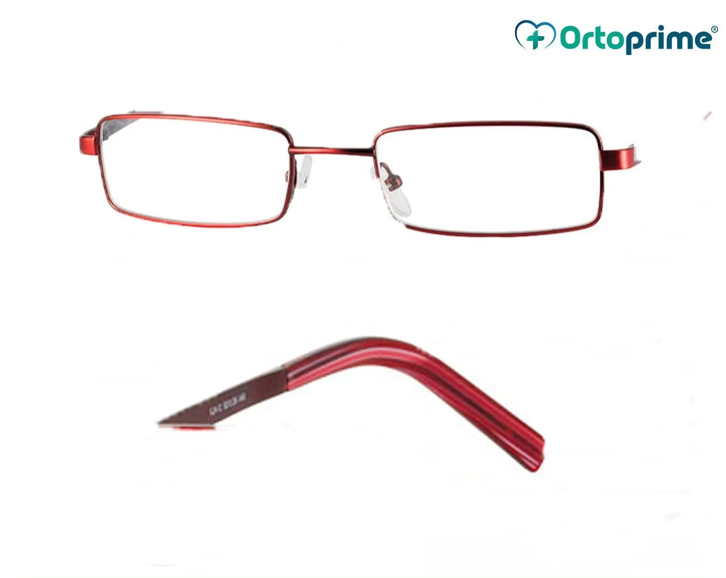 Rechteckige Lesebrille mit Metallrahmen - Image 7