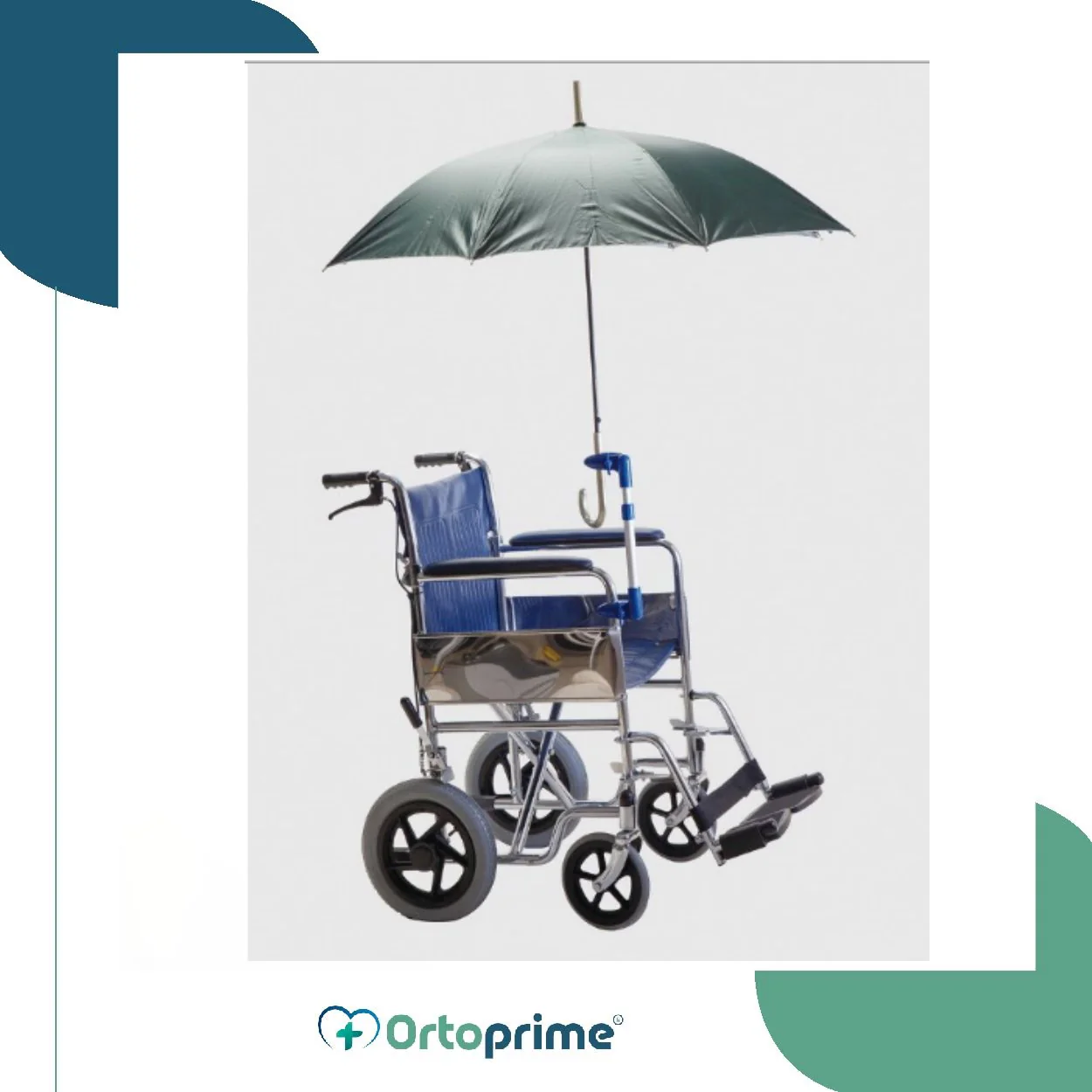 Regenschirmhalter für Rollstühle und Gehhilfen - Image 3