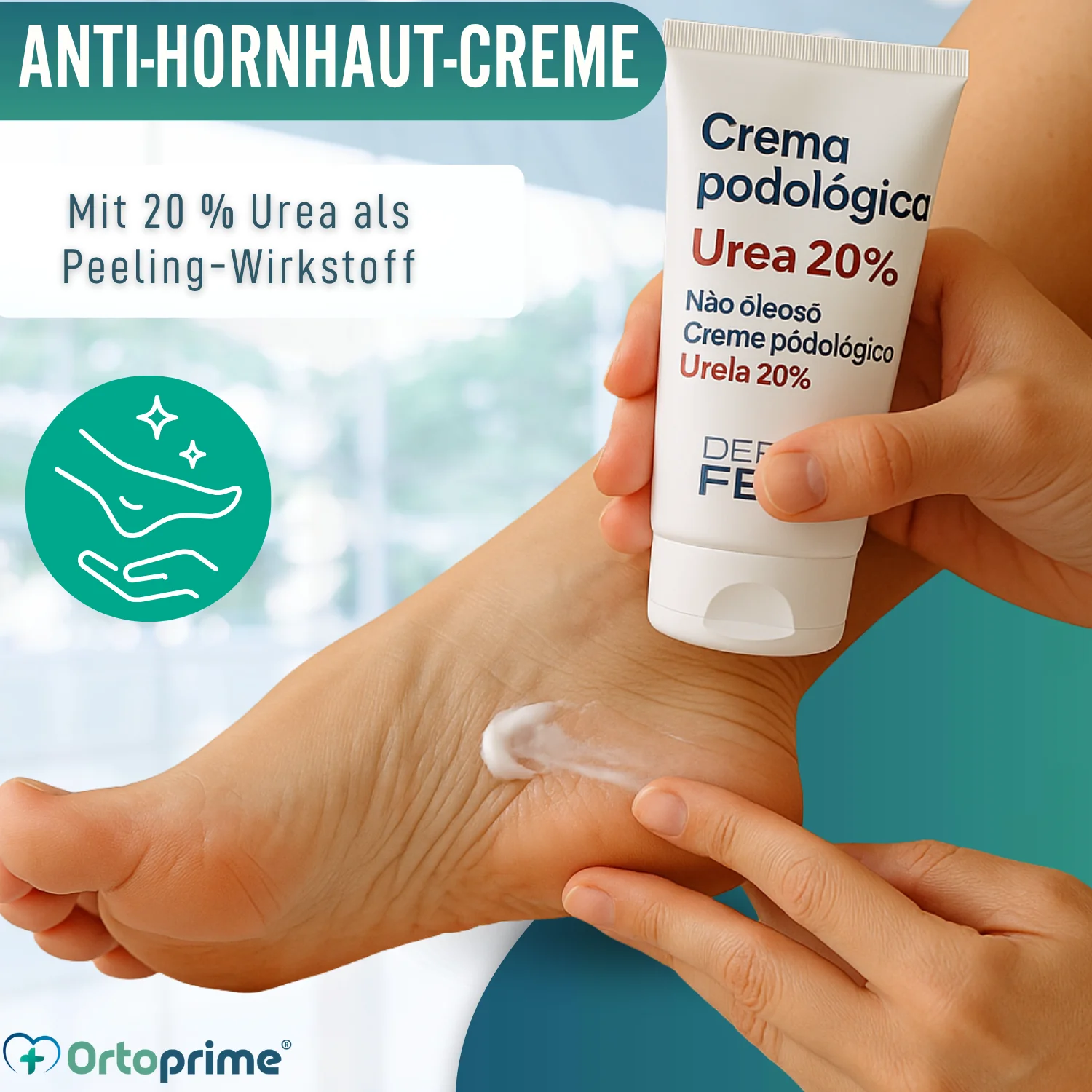 Reparaturcreme für Trockene Füße | Urea 20% Konzentration - Image 4