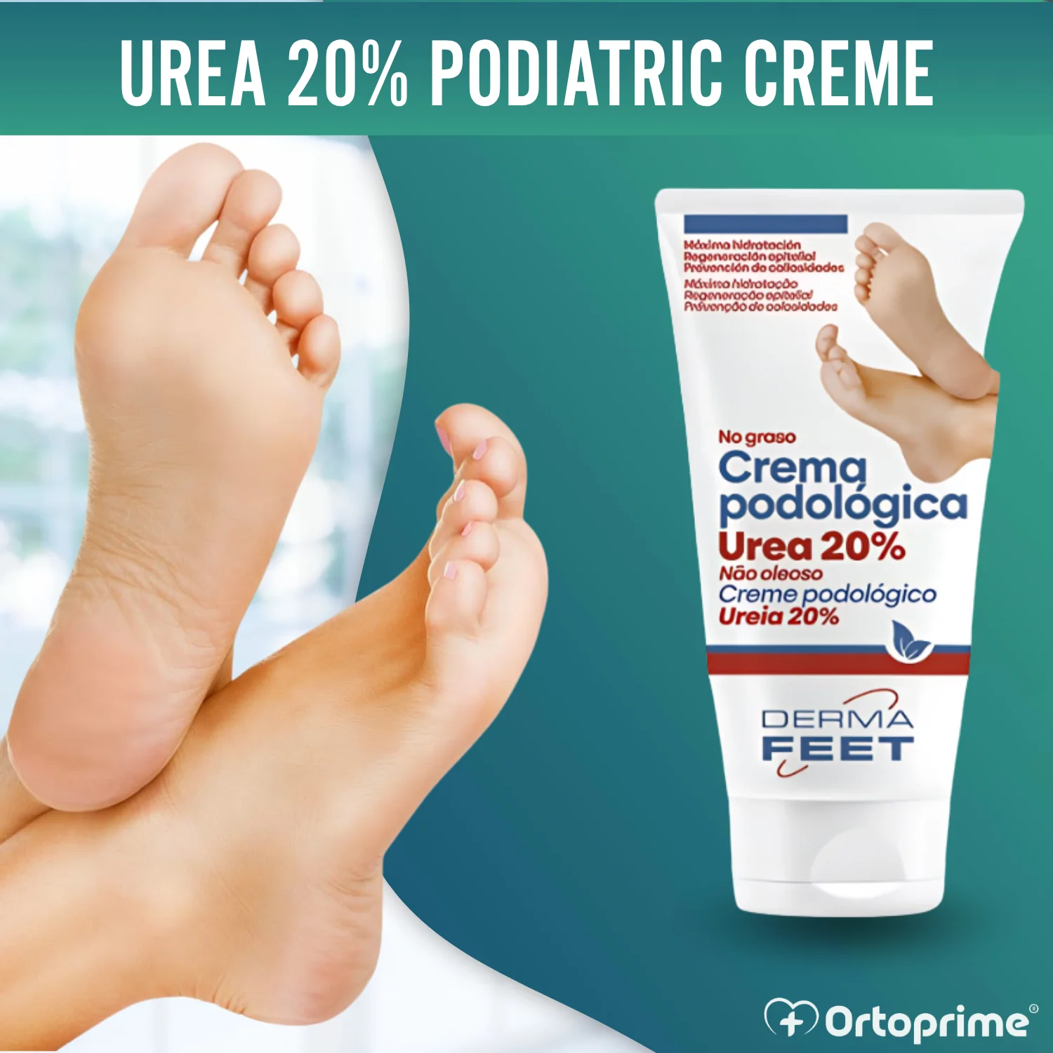 Reparaturcreme für Trockene Füße | Urea 20% Konzentration - Image 6