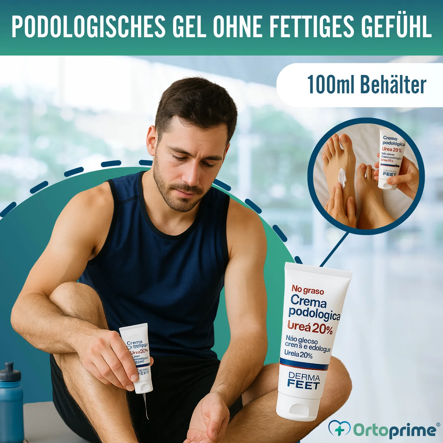 Reparaturcreme für Trockene Füße | Urea 20% Konzentration - Image 8