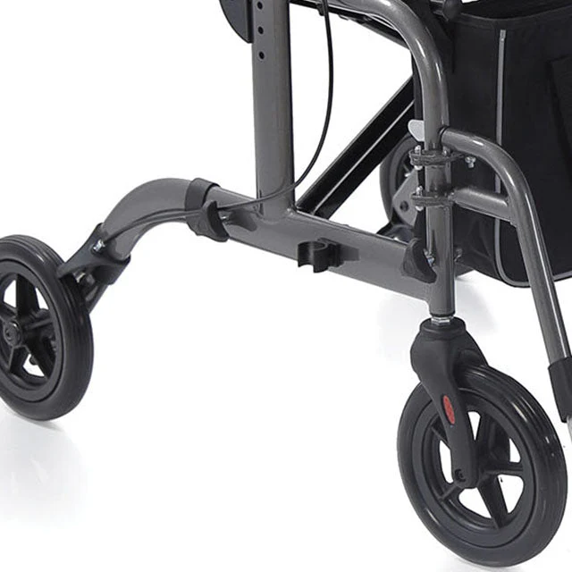 Rollator Aluminium Gehwagen mit 4 Rädern - Image 2