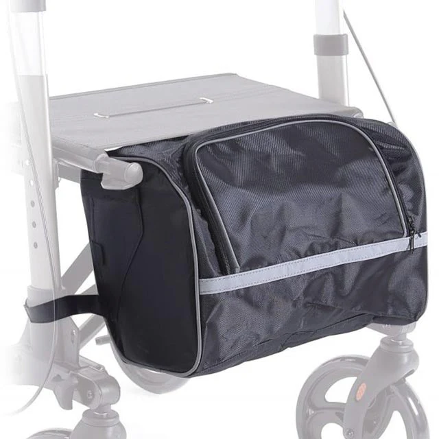 Rollator mit Sitz, Einkaufswagen und Armlehnen mit 4 Rädern - Image 6