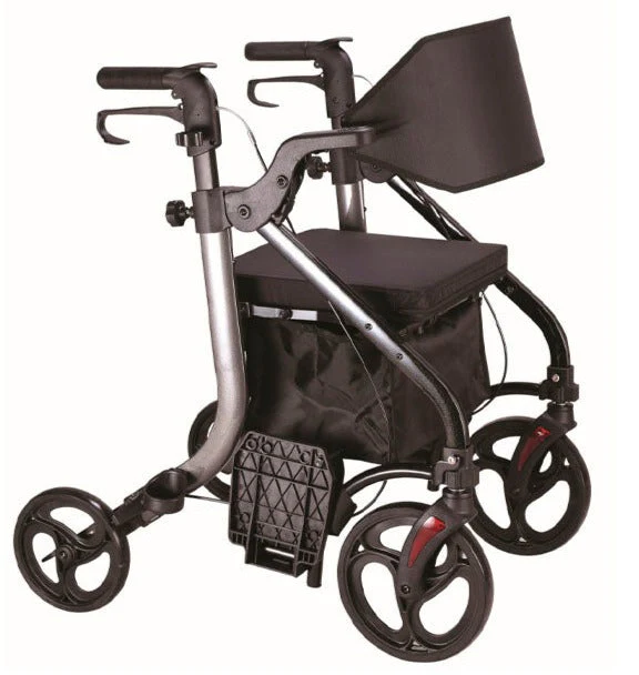 Rollator-Rollstuhl mit Innovation-Korb
