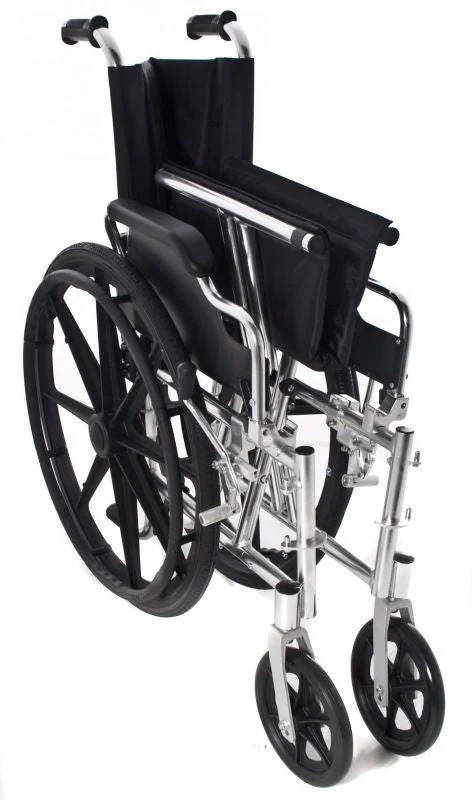 Rollstuhl aus Verchromtem Aluminium | Safe-Chair 46 - Image 6