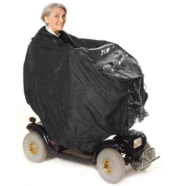 Rollstuhl- und Scooter-Regencape | Universalgröße