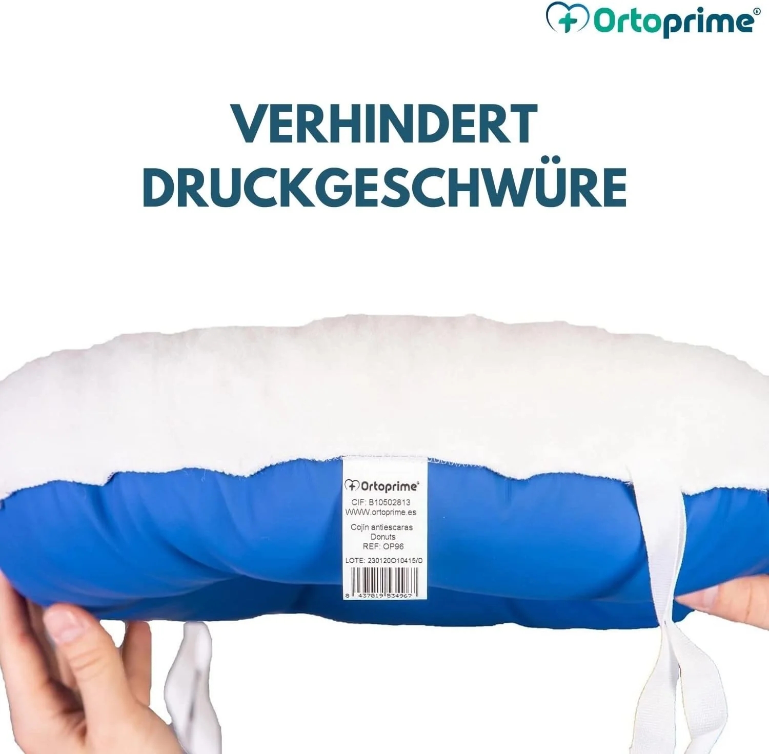 Runder Antidecubitus-Sitzkissen aus Baumwolle - Image 5