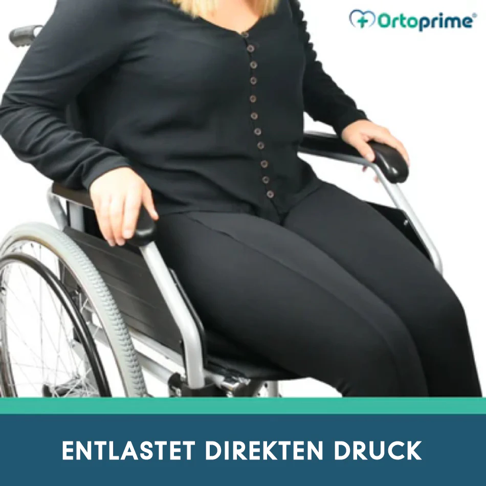 Rundes Polyurethan-Antidekubitus- und Anti-Hämorrhoiden-Kissen - Image 2