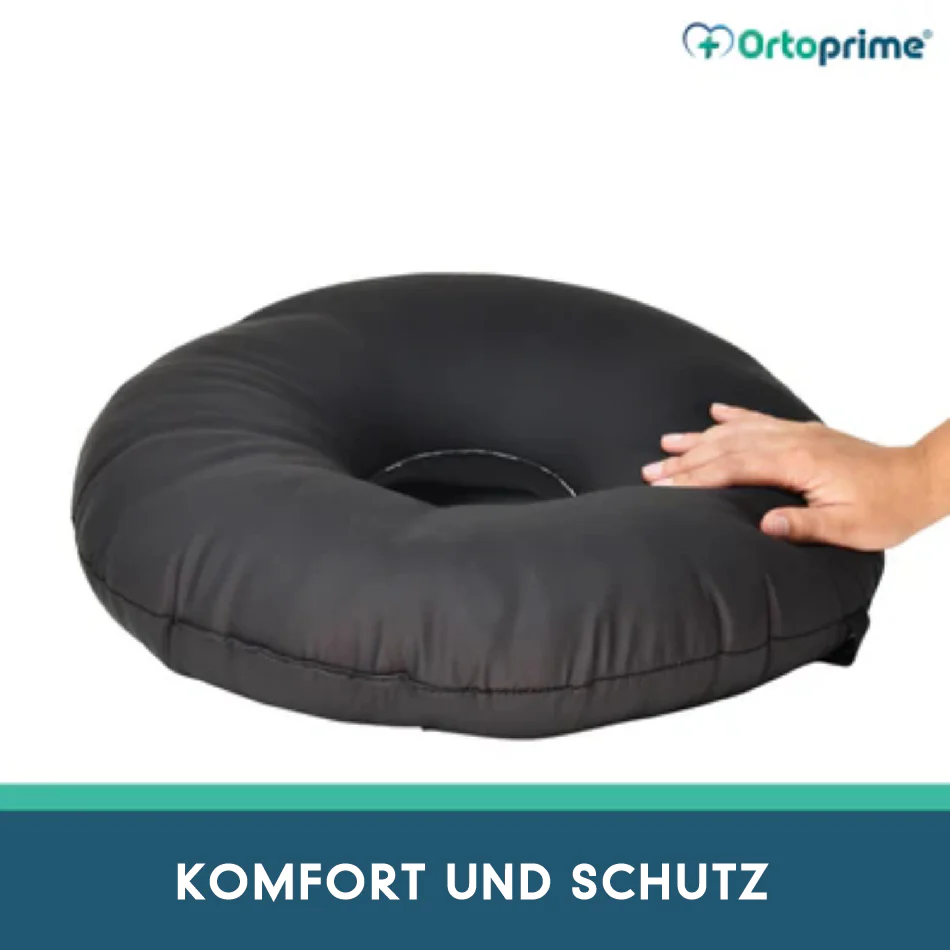 Rundes Polyurethan-Antidekubitus- und Anti-Hämorrhoiden-Kissen - Image 5