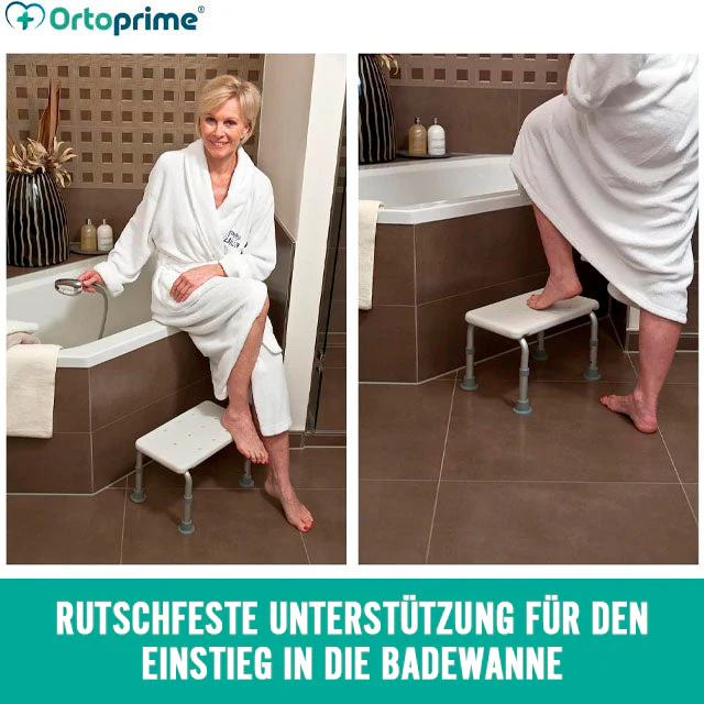 Rutschfester Dusch- und Badhocker - Image 3