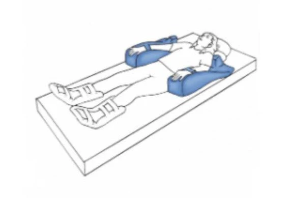 Schaumstoff-Armpositionierkeil - Image 4