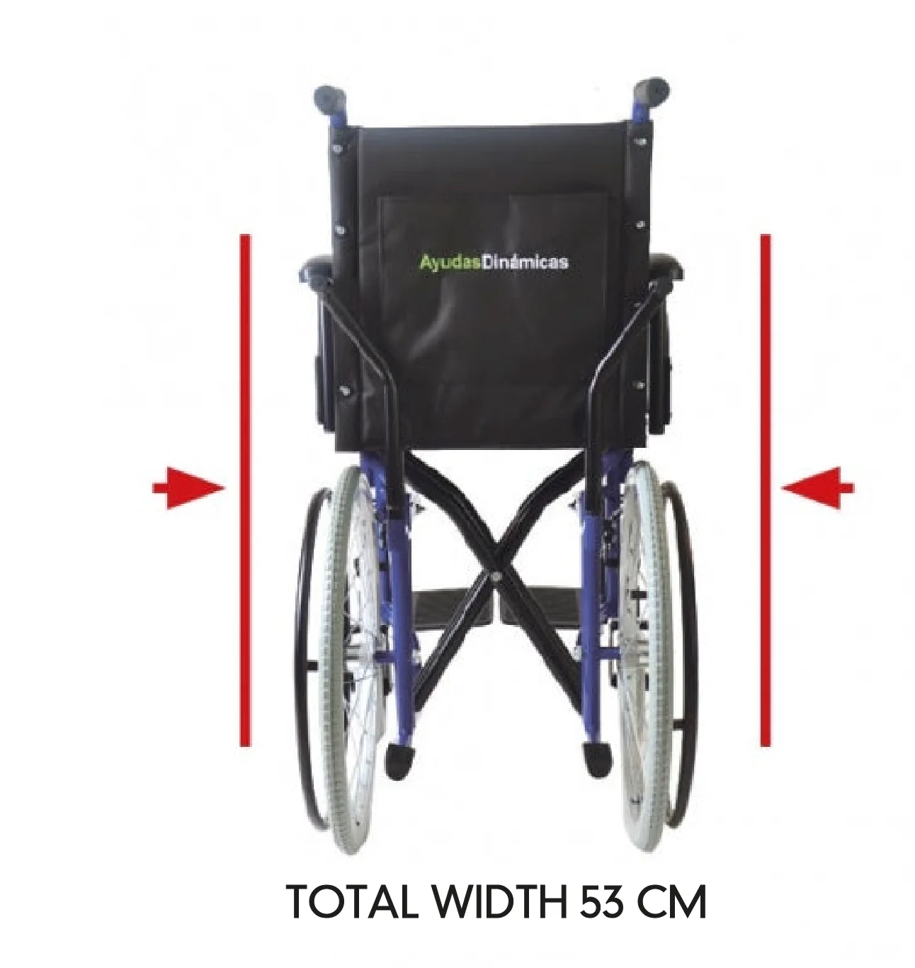 Schmaler Rollstuhl - Image 3