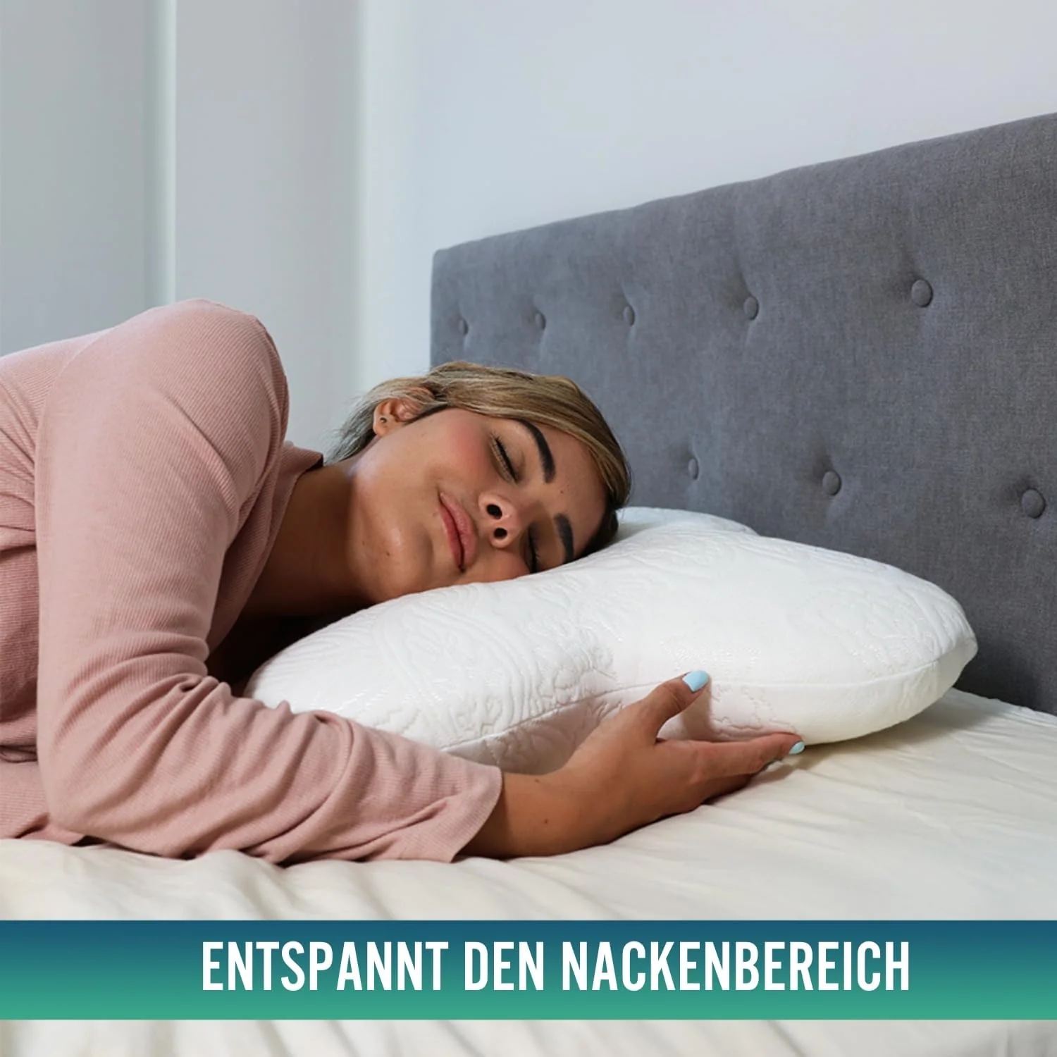 Schmetterlingsform Gedächtnisschaum Kissen mit Anpassbarem Memory-Effekt - Image 3