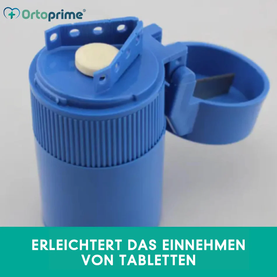 Schneide- und Zerkleinerungspille | Mit Behältern - Image 3