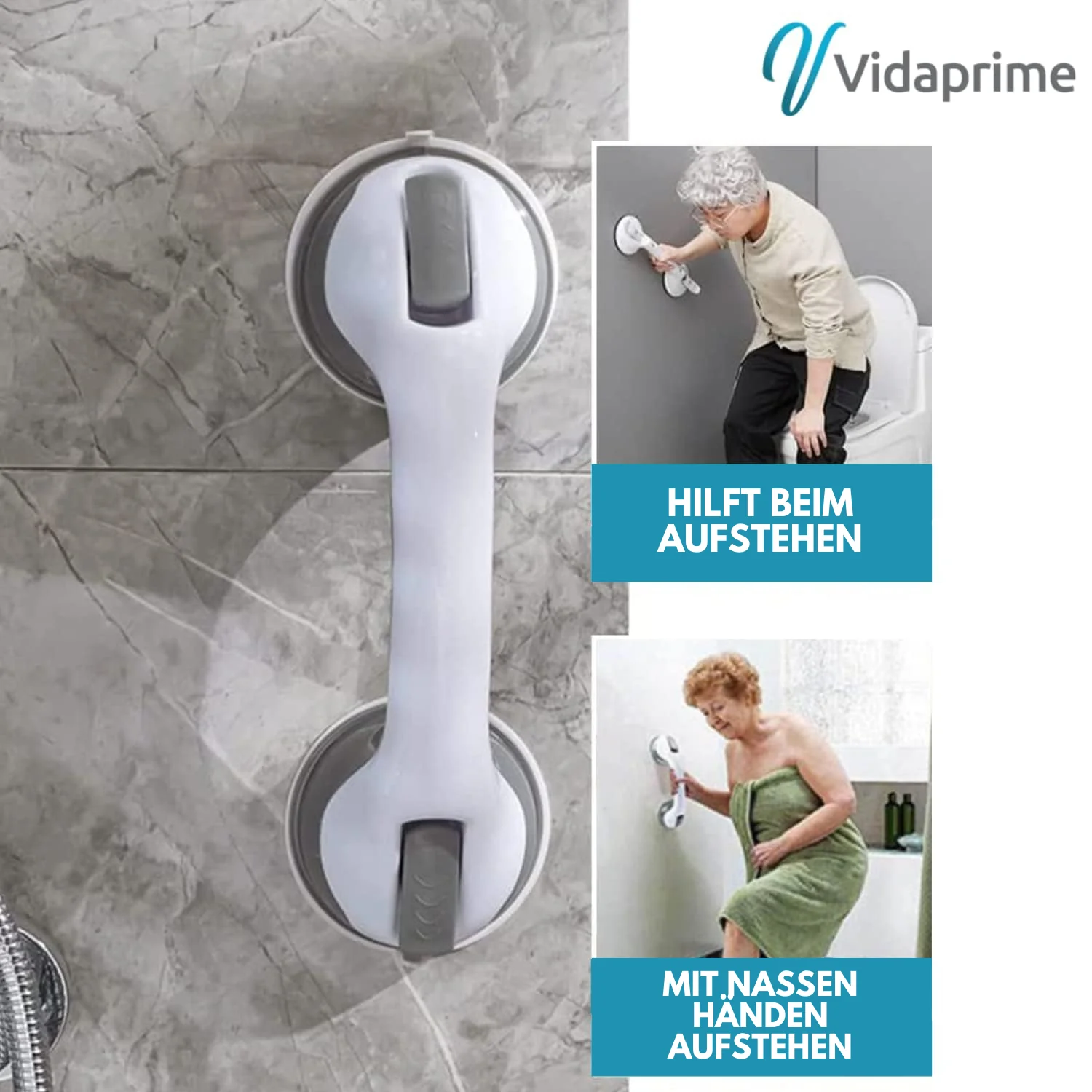 Schnellbefestigungsgriff für das Badezimmer - Image 6