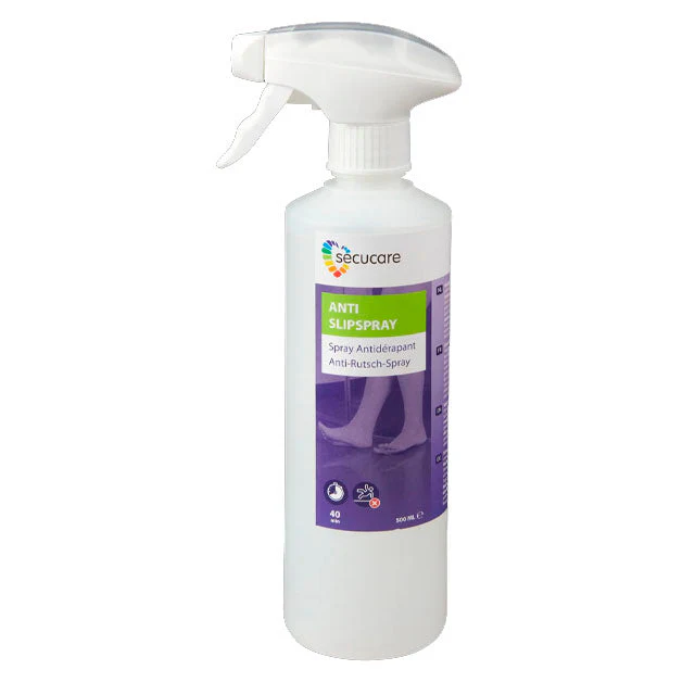 Schnelltrocknendes rutschfestes Badewannenspray | 2 Präsentationen - Image 2