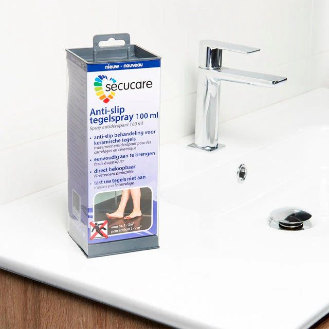 Schnelltrocknendes rutschfestes Badewannenspray | 2 Präsentationen - Image 5