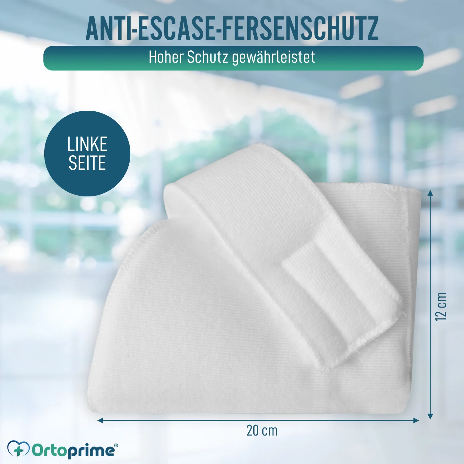 Schutzsocke gegen Dekubitus Linker Fuß - Image 8