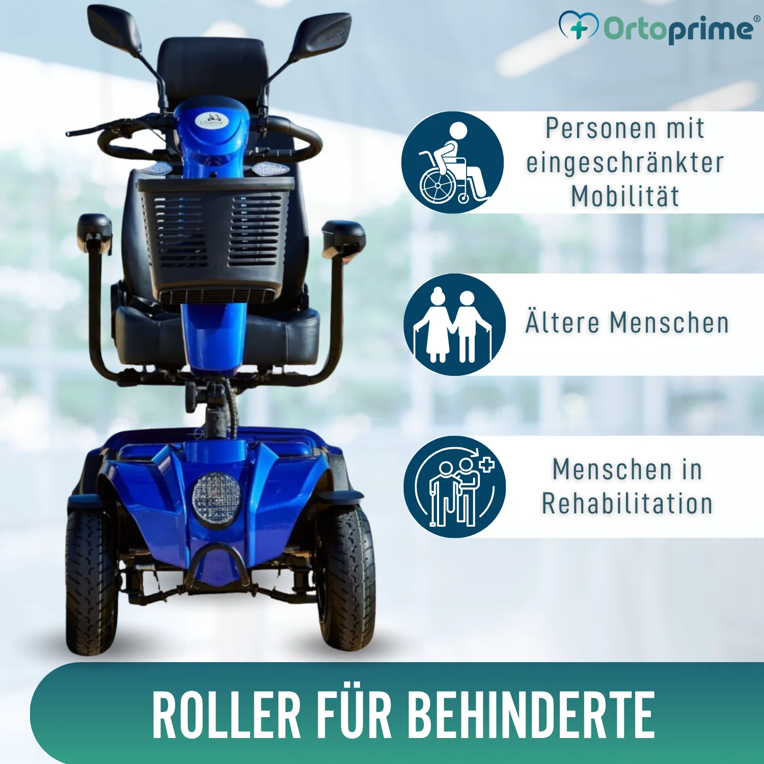 Scooter für Behinderte der neuesten Generation | All-Terrain - Image 3