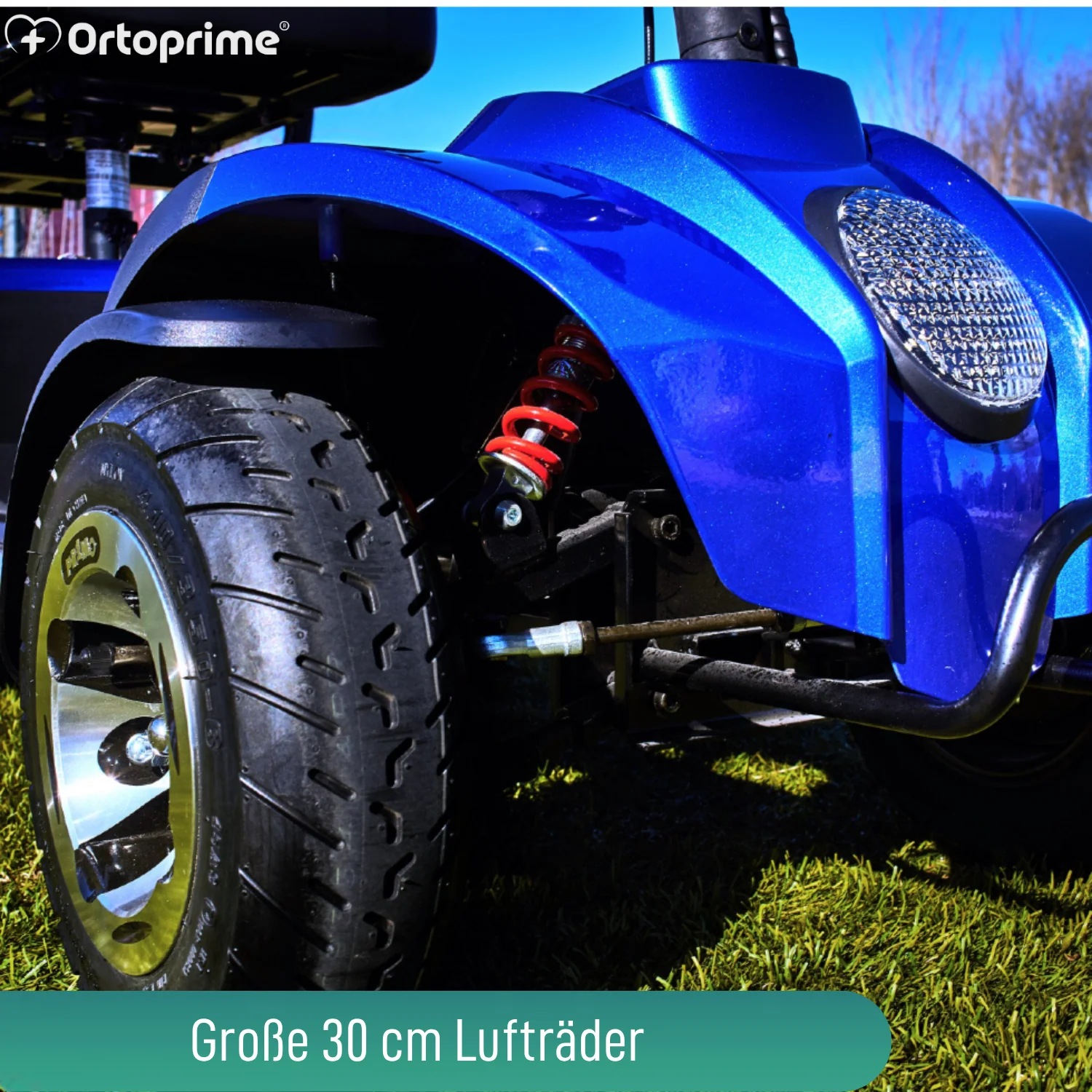 Scooter für Behinderte der neuesten Generation | All-Terrain - Image 5