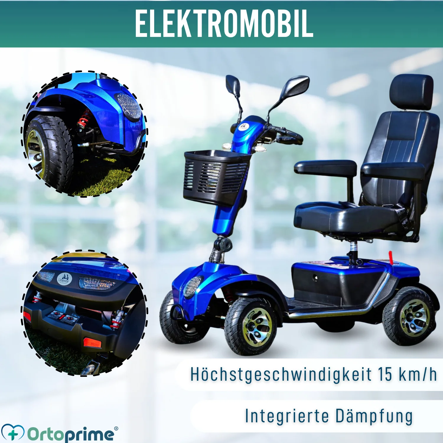 Scooter für Behinderte der neuesten Generation | All-Terrain - Image 7