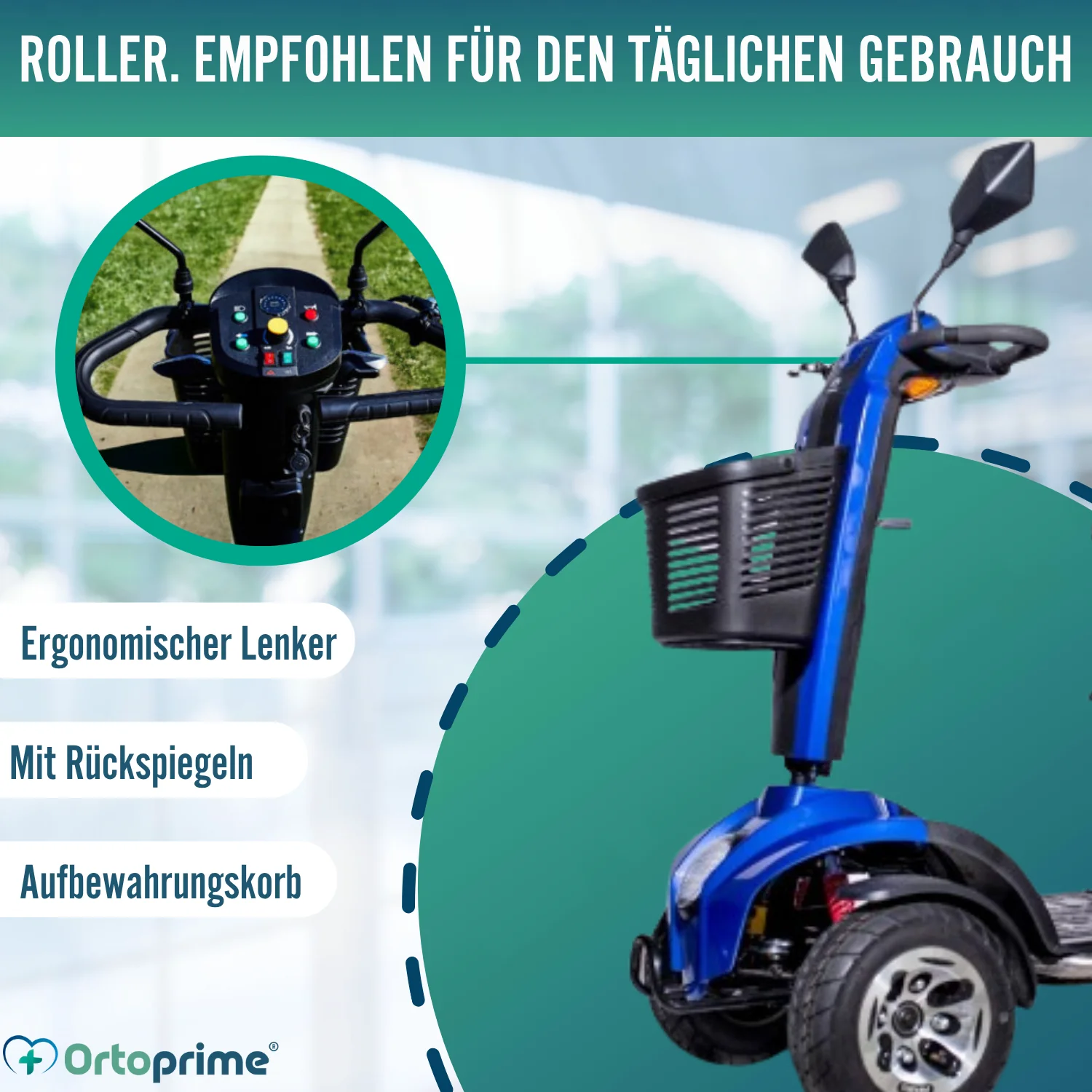 Scooter für Behinderte der neuesten Generation | All-Terrain - Image 9