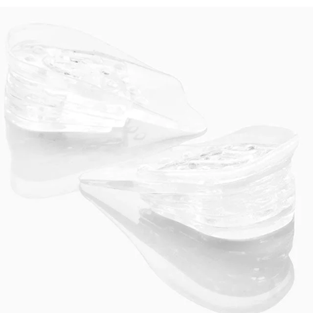 Silikon-Anhebungssohlen anatomisch 5 cm | Packung mit 10 Stück