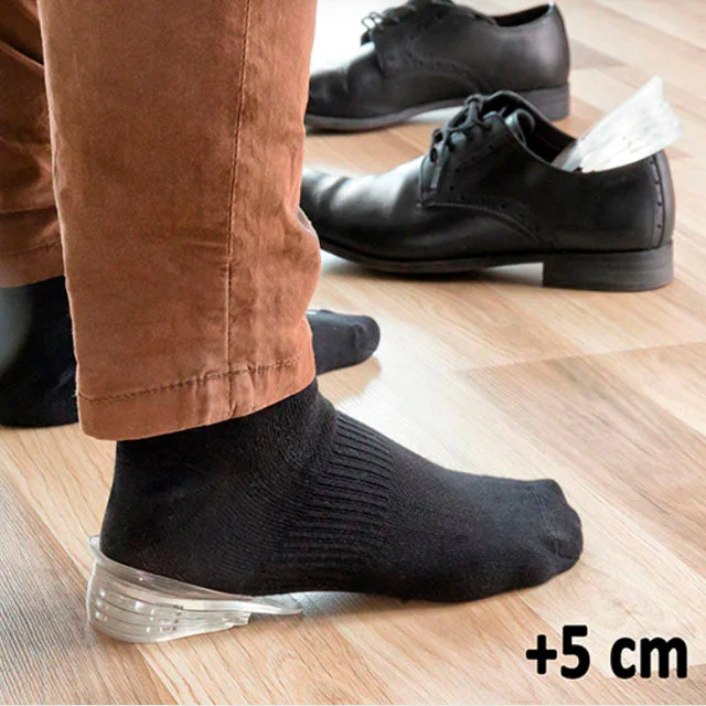 Silikon-Anhebungssohlen anatomisch 5 cm | Packung mit 10 Stück - Image 2