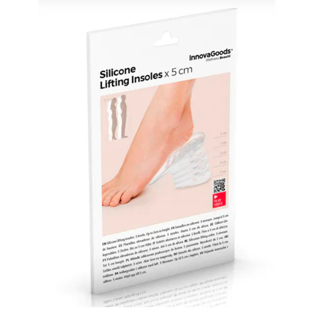 Silikon-Anhebungssohlen anatomisch 5 cm | Packung mit 10 Stück - Image 6