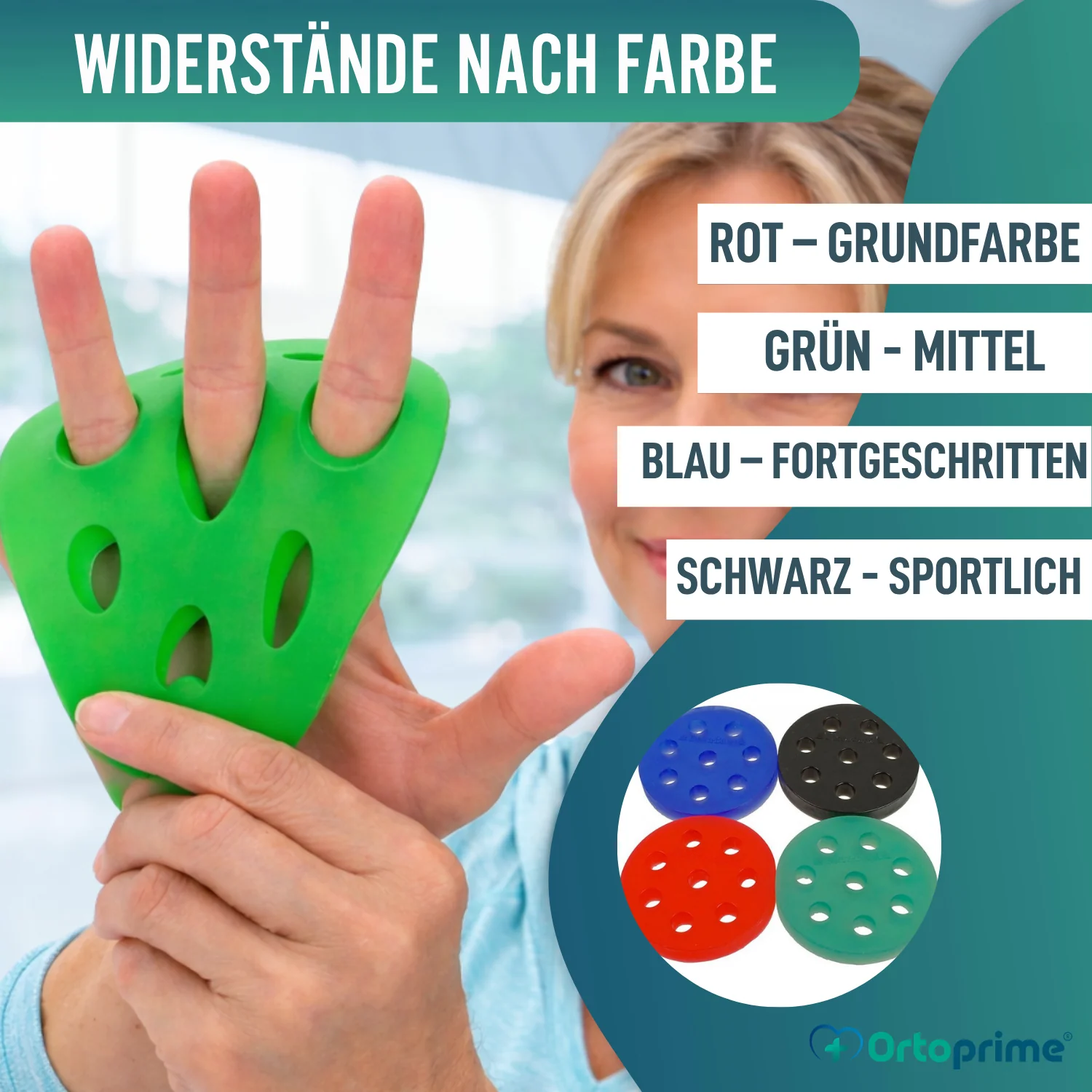 Silikon-Fingertrainer | 4 Widerstandsstufen - Image 3