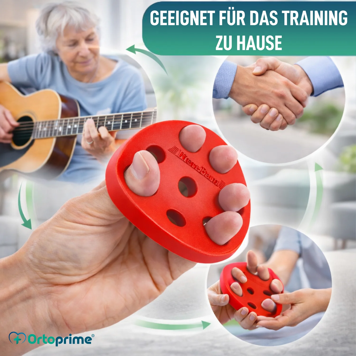 Silikon-Fingertrainer | 4 Widerstandsstufen - Image 7