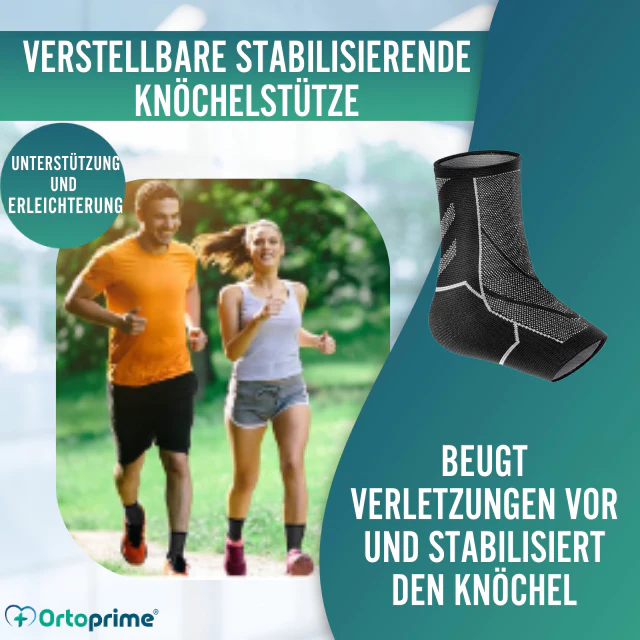 Sportliche Stabiliserende Knöchelorthese | Knöchelstütze Verstauchung 3 Größen - Image 6