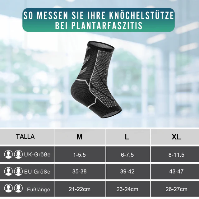 Sportliche Stabiliserende Knöchelorthese | Knöchelstütze Verstauchung 3 Größen - Image 8