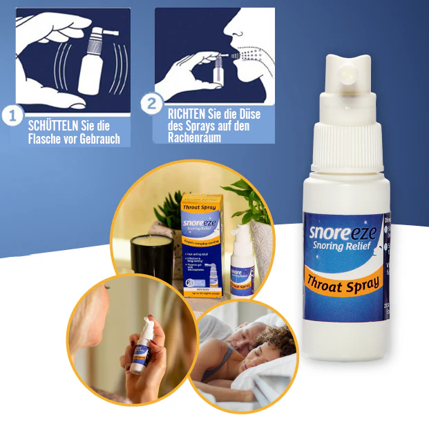 Rachenspray | Linderung des Schnarchens - Image 6