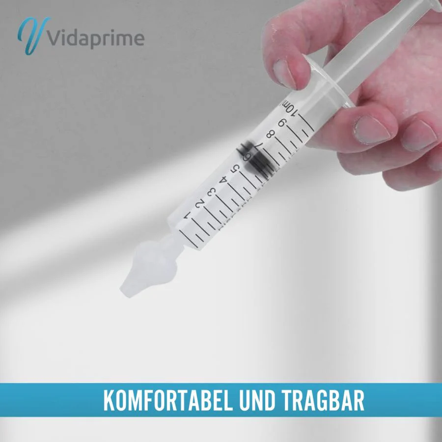 Nasenspülungsspritze für Babys und Erwachsene | Packung mit 3 Stück - Image 5