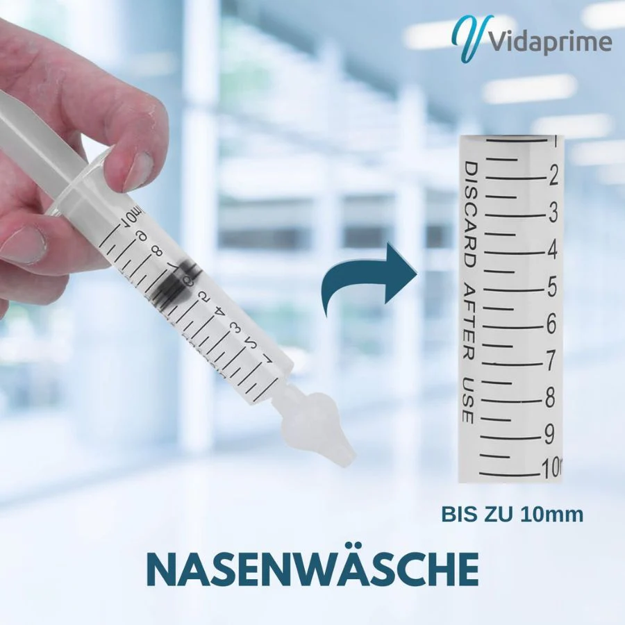 Nasenspülungsspritze für Babys und Erwachsene | Packung mit 3 Stück - Image 6