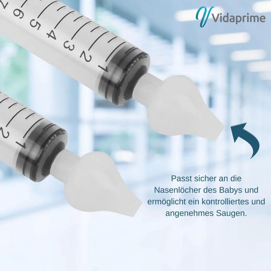 Nasenspülungsspritze für Babys und Erwachsene | Packung mit 3 Stück - Image 7