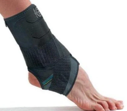 Sprunggelenk-Bandage mit Stabilisatoren | Offene Ferse