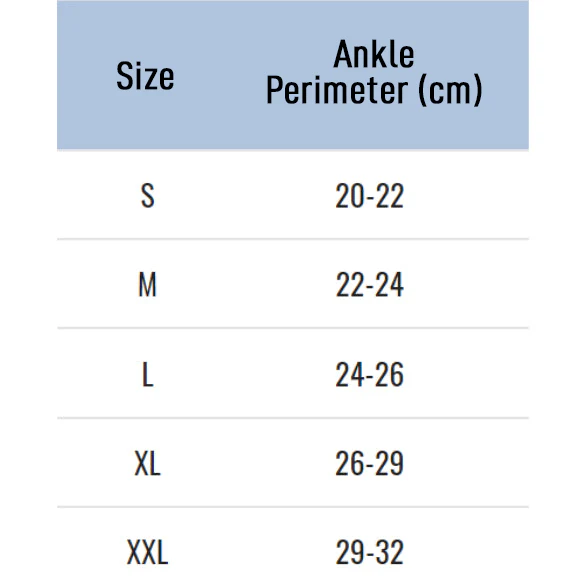 Sprunggelenk-Bandage mit Stabilisatoren | Offene Ferse - Image 5