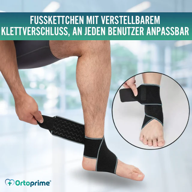 Stabilisierende Bandage für Verstauchung | Knöchelstütze - Image 2